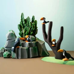 bumbu toys Toekan Familie set 3-delig