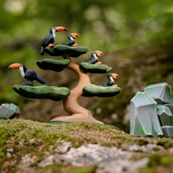 bumbu toys Toekan Familie set 3-delig