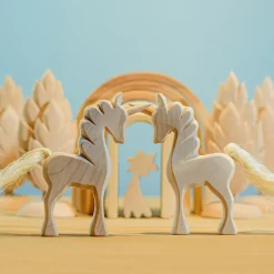 bumbu toys Unicorn Baby Naturel