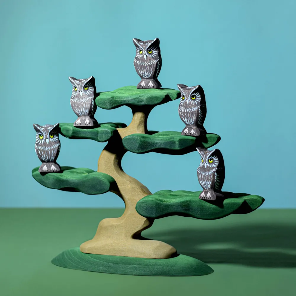 bumbu toys Vogel Uil