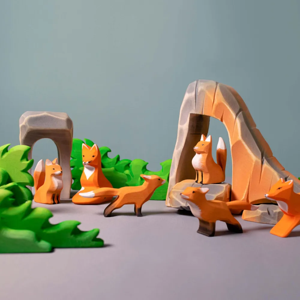 bumbu toys Vos Welp Staand