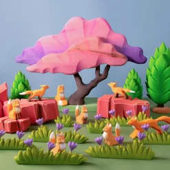 bumbu toys Vos Welp Staand