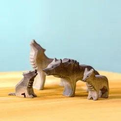 bumbu toys Wolven set 4-delig