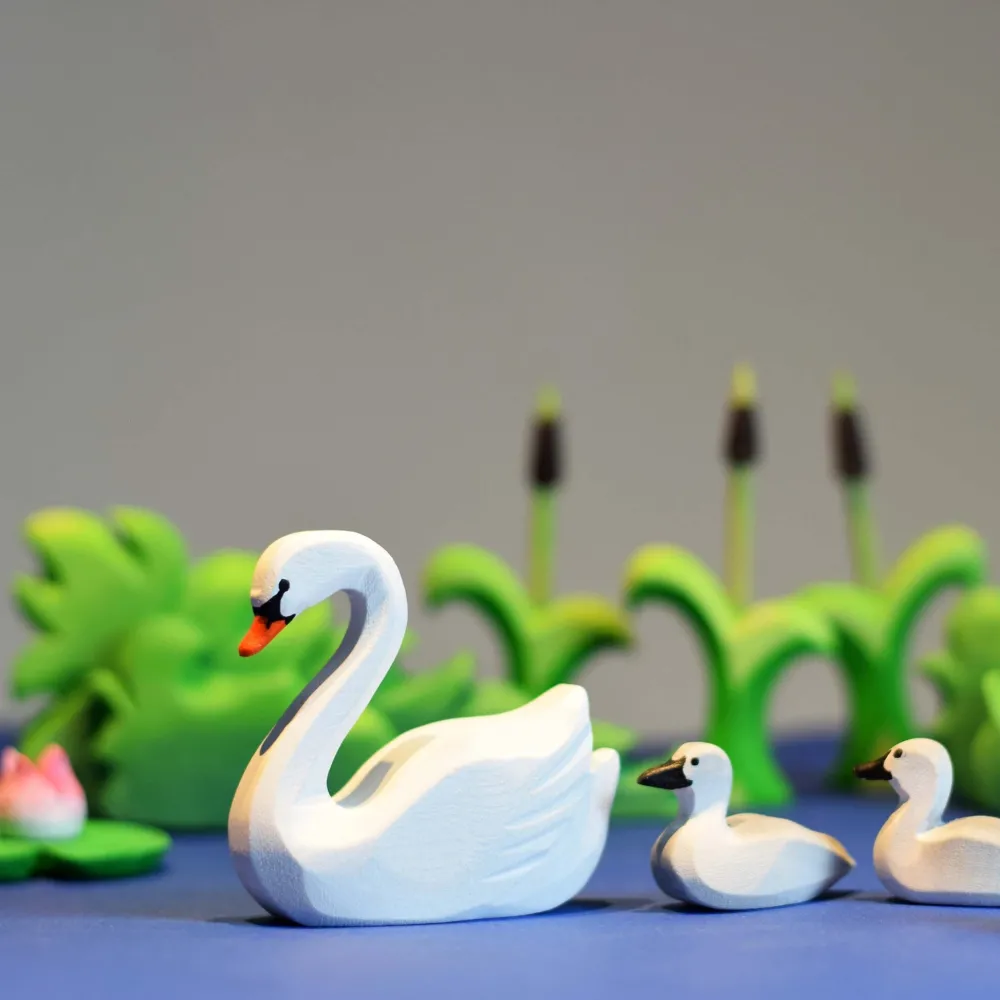 bumbu toys Zwaan Jong Pul