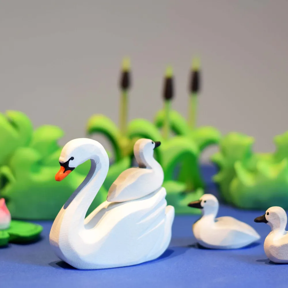 bumbu toys Zwaan Jong Pul