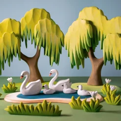 bumbu toys Zwaan Jong Pul