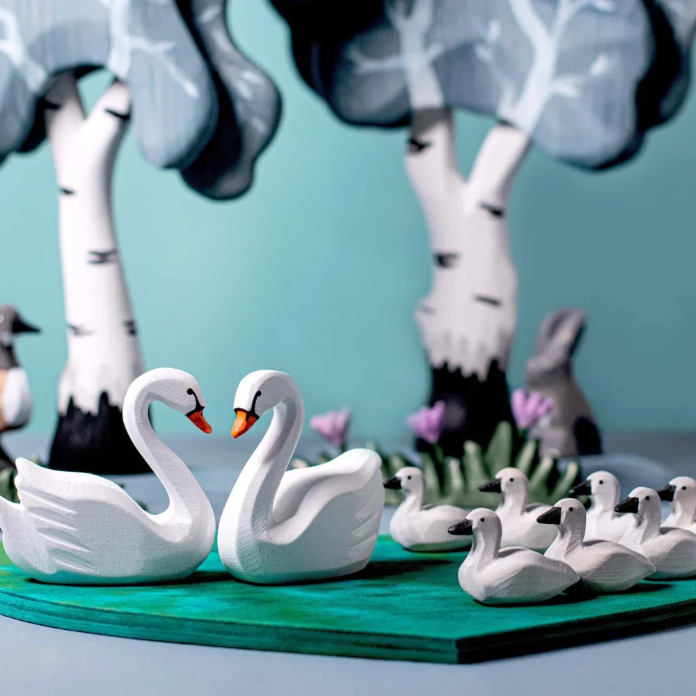 bumbu toys Zwaan Jong Pul