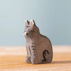 bumbu toys BumbuToys Kat Zwart Zittend