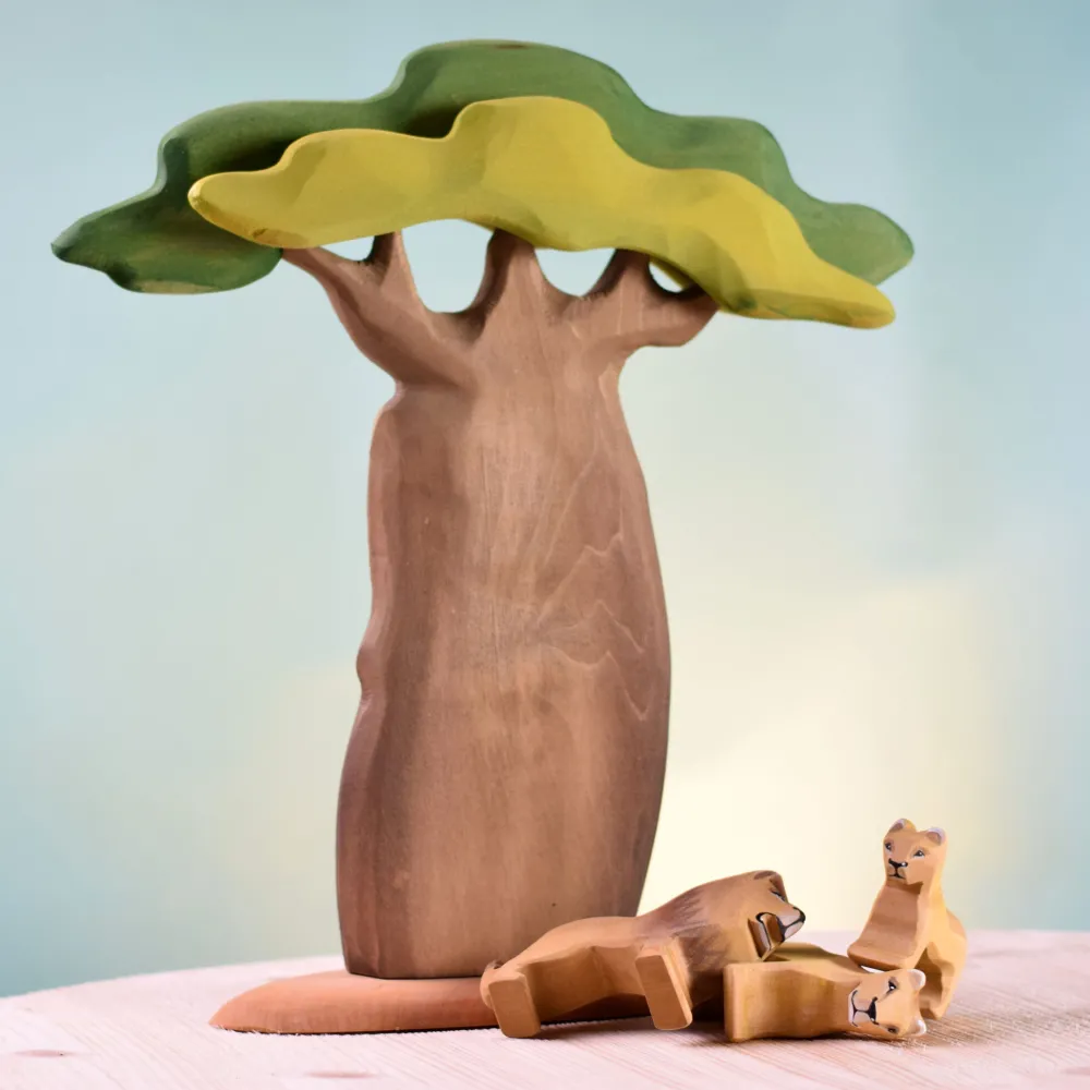 bumbu toys BumbuToys Leeuwen Set 3-delig