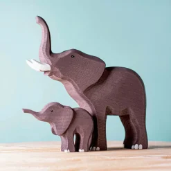 bumbu toys BumbuToys Olifant Set 2-delig