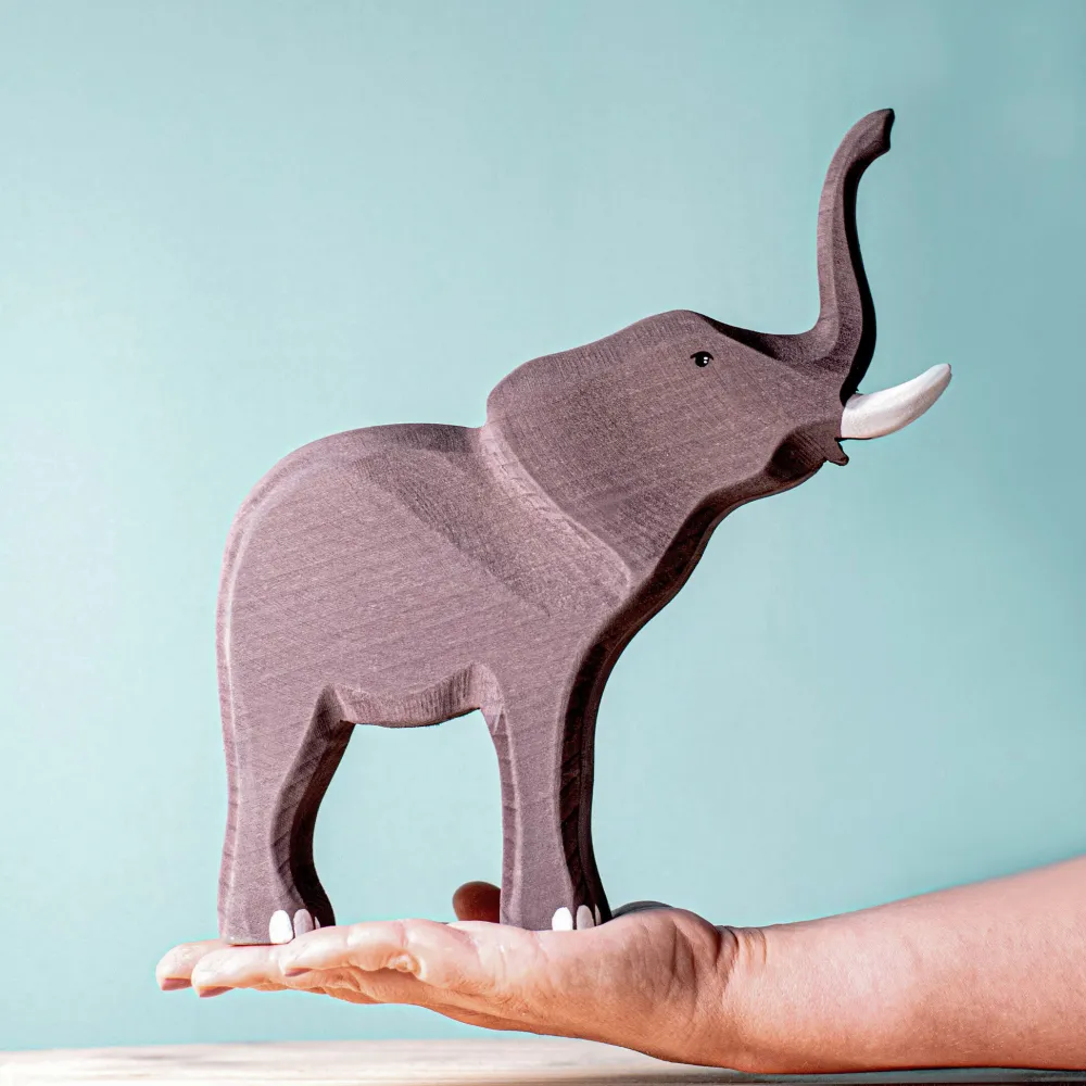 bumbu toys BumbuToys Olifant Set 2-delig