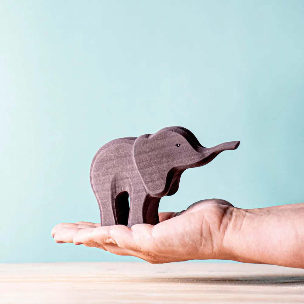 bumbu toys BumbuToys Olifant Set 2-delig