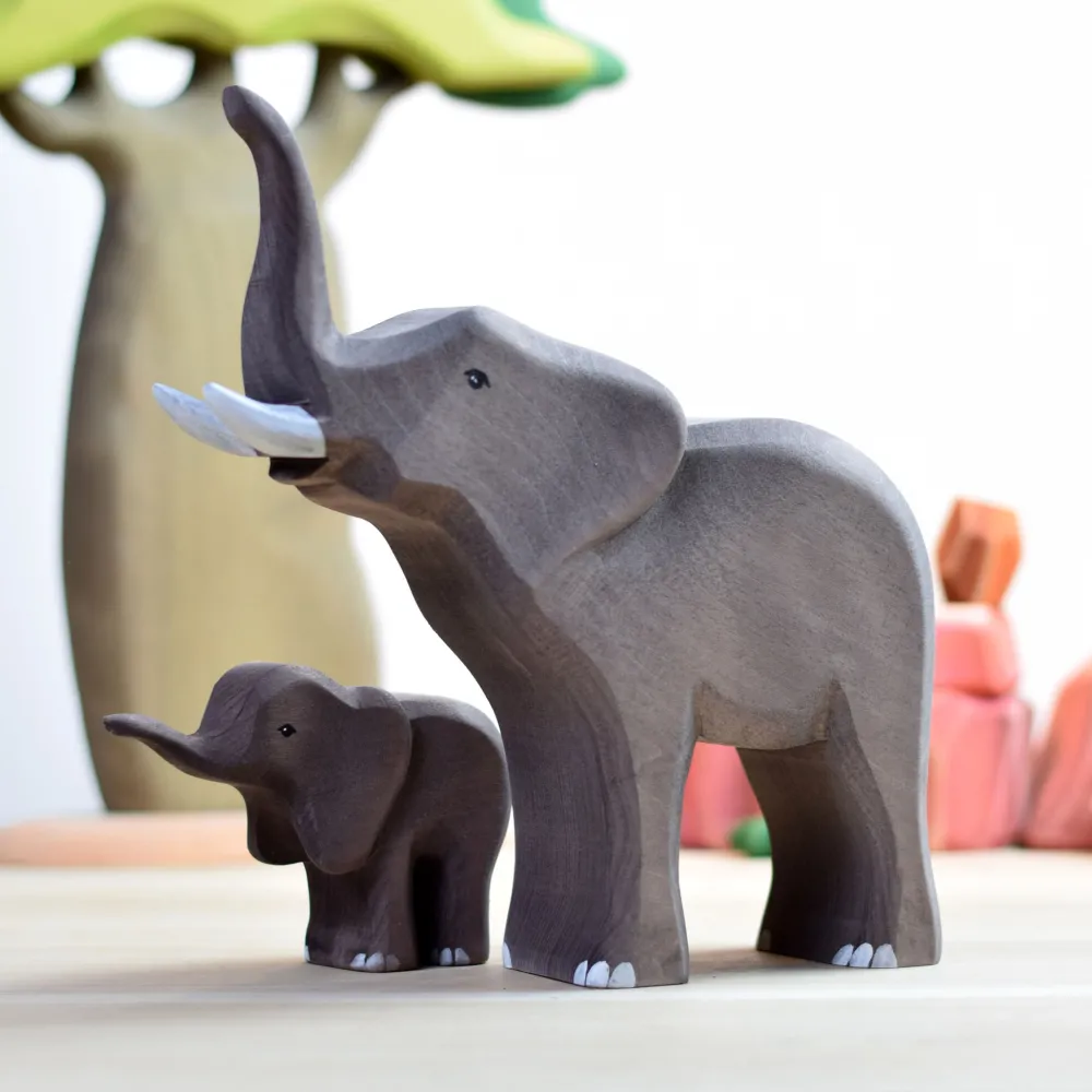 bumbu toys BumbuToys Olifant Set 2-delig