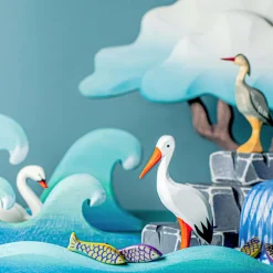 bumbu toys BumbuToys Ooievaar Staand