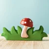bumbu toys BumbuToys Paddenstoel in Gras