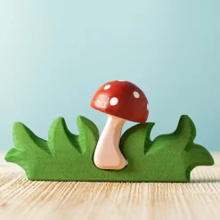 bumbu toys BumbuToys Paddenstoel in Gras