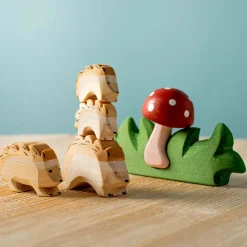 bumbu toys BumbuToys Paddenstoel in Gras