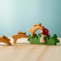 bumbu toys BumbuToys Paddenstoel in Gras