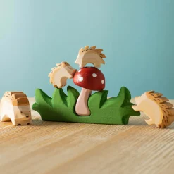 bumbu toys BumbuToys Paddenstoel in Gras