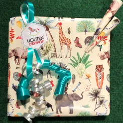 Houtendiershop Cadeauverpakking