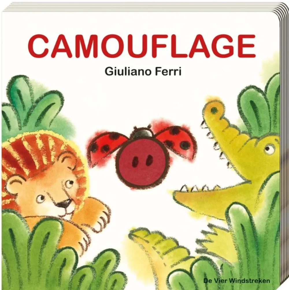 De Vier Windstreken Camouflage