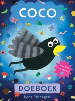 Houtendiershop Coco kan het! doeboek