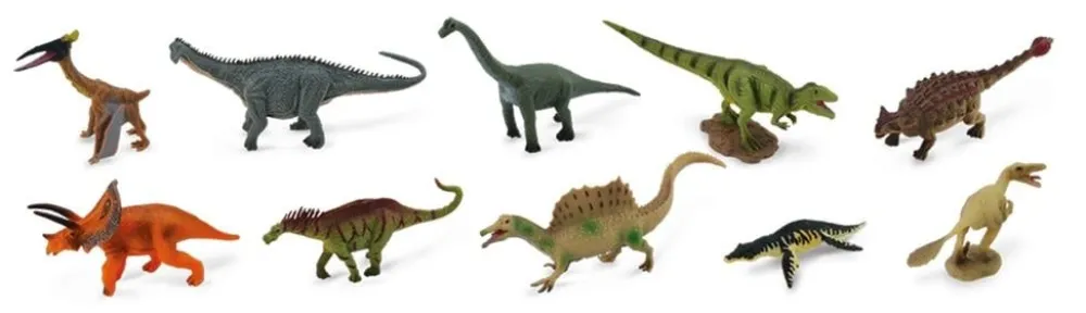 Collecta Dinosaurussen Set-2 10-delig