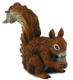 Collecta Rode Eekhoorn Etend 88467