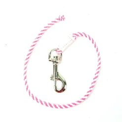 crafty ponies Halstertouw Roze