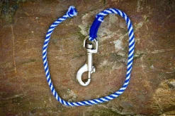 crafty ponies Halstertouw Blauw