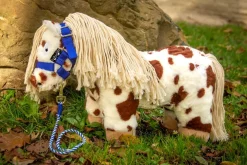 crafty ponies Halstertouw Blauw