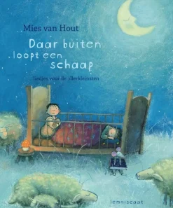 Lemniscaat Daar Buiten Loopt een Schaap Kartoneditie met CD