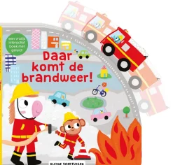 Image Books Daar komt de brandweer
