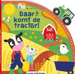 Image Books Daar komt de tractor