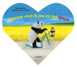 Singel Uitgeverijen | Volt Daarom vind ik jou zo lief, papa