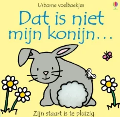 Uitgeverij Usborne Dat is niet mijn konijn...