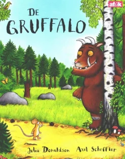 Houtendiershop De Gruffalo (Fries)