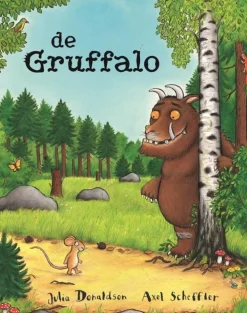 Lemniscaat De Gruffalo (karton)