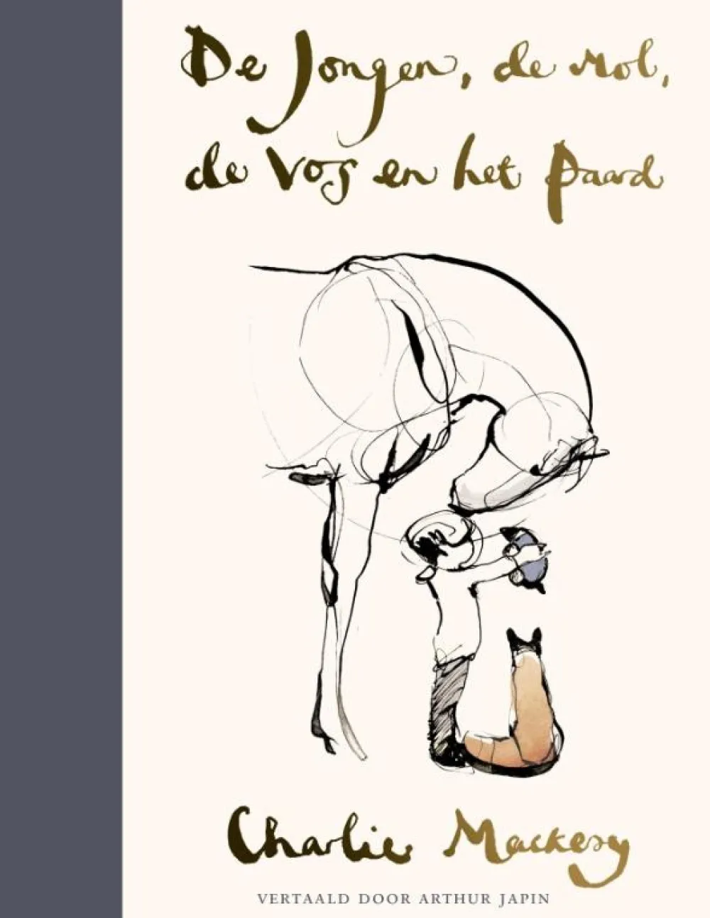 Uitgeverij VBK De jongen, de mol, de vos en het paard