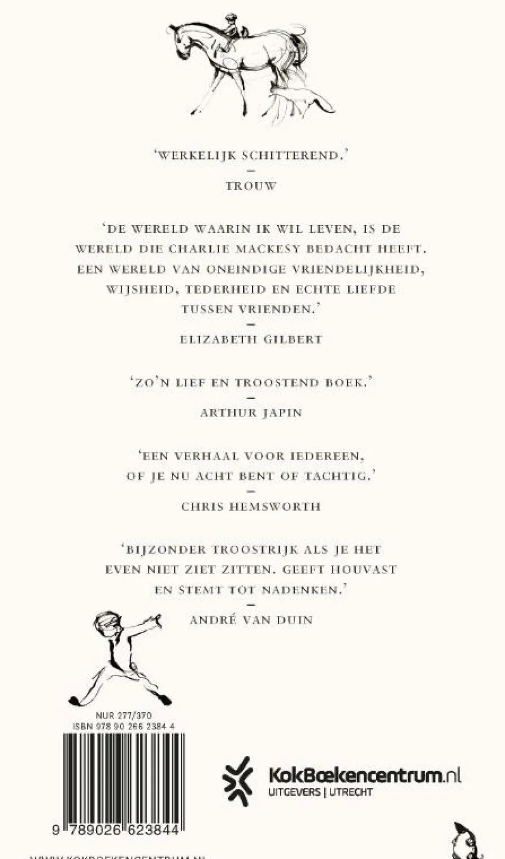 Uitgeverij VBK De jongen, de mol, de vos en het paard