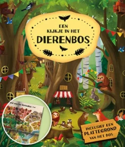 De Lantaarn Een kijkje in het Dierenbos