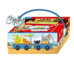 De Lantaarn Puzzeltrein Wilde Dieren