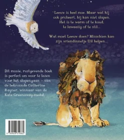 Veltman Uitgevers De leeuw die niet kon slapen