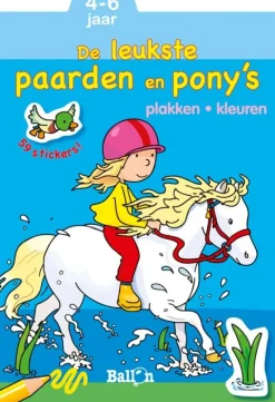 Ballon Kids De leukste paarden en pony's plakboek