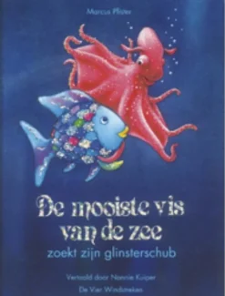 De Vier Windstreken De mooiste vis van de zee zoekt zijn glinsterschub