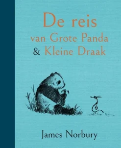 Fontaine De reis van Grote Panda & Kleine Draak