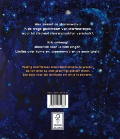 Lemniscaat De sterrenwalvis