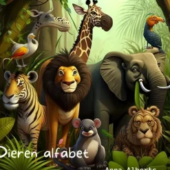 Houtendiershop Dieren alfabet