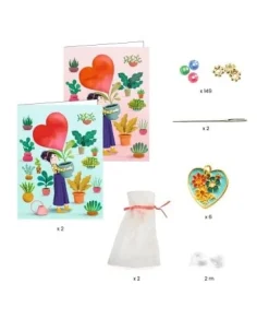 Djeco Armbanden Maken Heart Threading