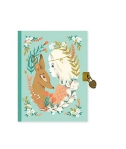 Djeco Dagboek met Slot Lucille